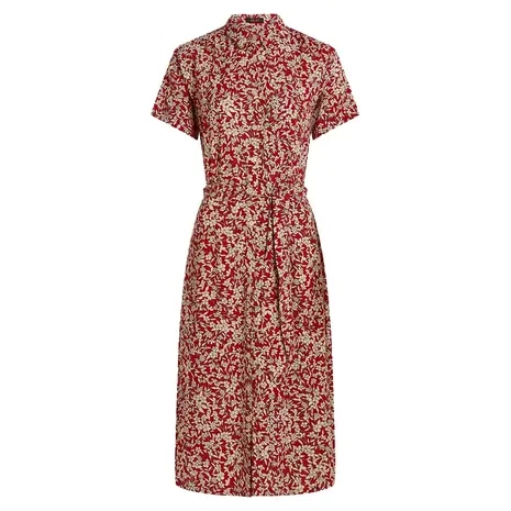 King Louie King Louie - olive dress paradis - chili red