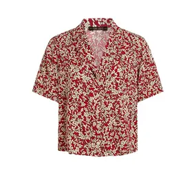 King Louie King Louie - elsie blouse paradis - chili red