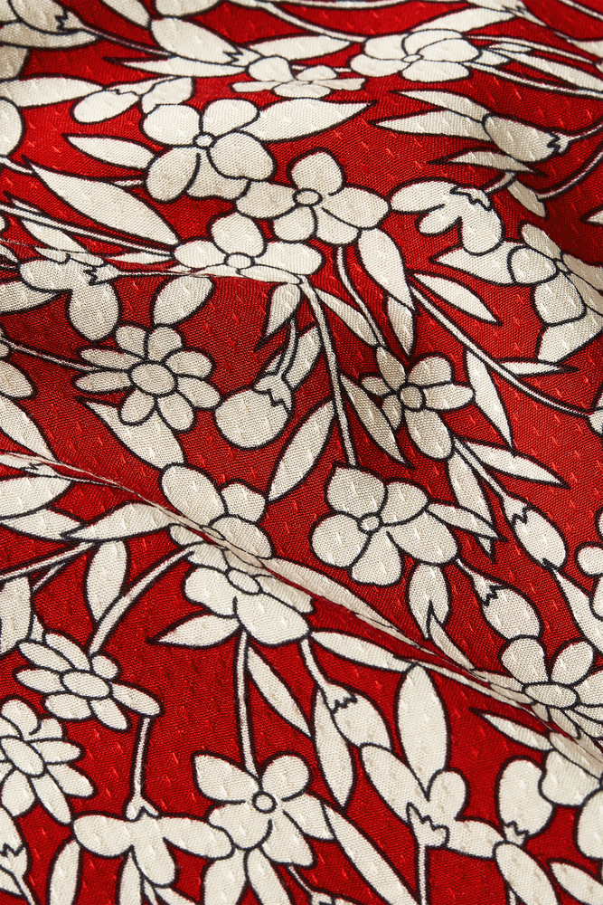 King Louie King Louie - elsie blouse paradis - chili red