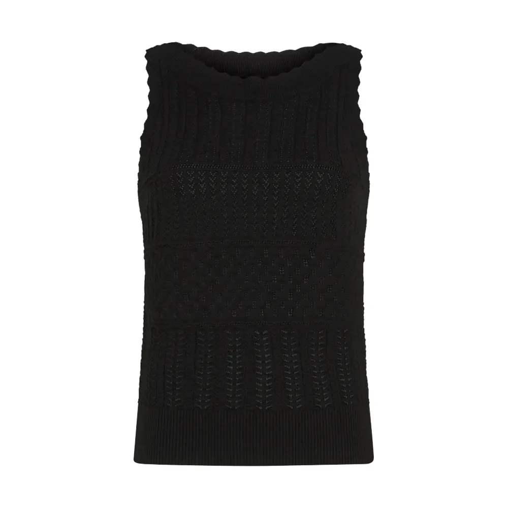 King Louie King Louie - nicky top rocky ajour - black