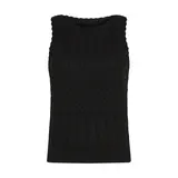 King Louie King Louie - nicky top rocky ajour - black King Louie King Louie - nicky top rocky ajour - black