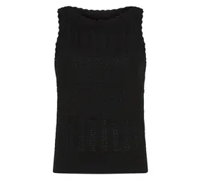 King Louie King Louie - nicky top rocky ajour - black