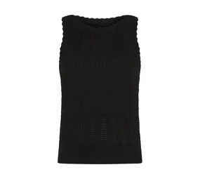 King Louie King Louie - nicky top rocky ajour - black King Louie King Louie - nicky top rocky ajour - black