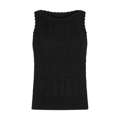 King Louie King Louie - nicky top rocky ajour - black