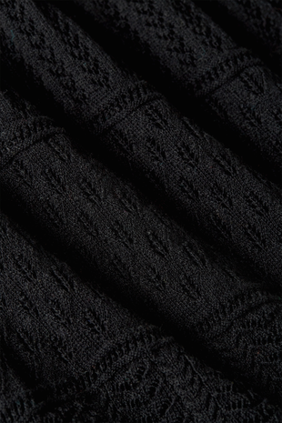 King Louie King Louie - nicky top rocky ajour - black