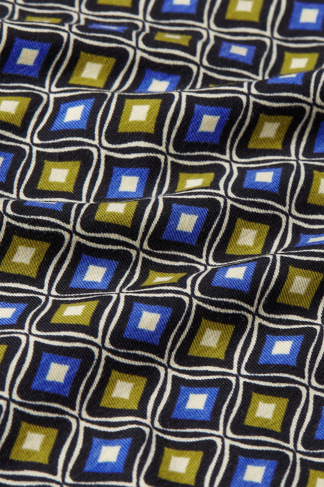 King Louie King Louie - blouse blend - black King Louie King Louie - blouse blend - black