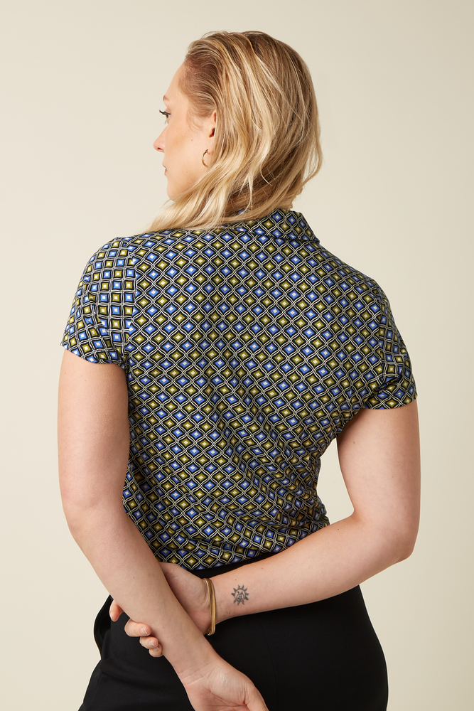 King Louie King Louie - blouse blend - black King Louie King Louie - blouse blend - black