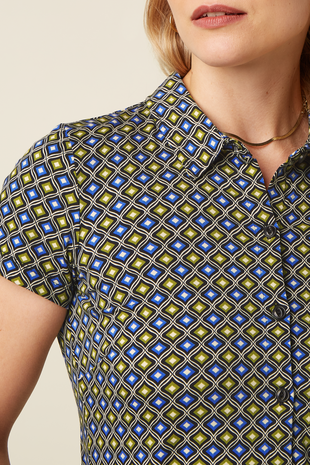 King Louie King Louie - blouse blend - black King Louie King Louie - blouse blend - black