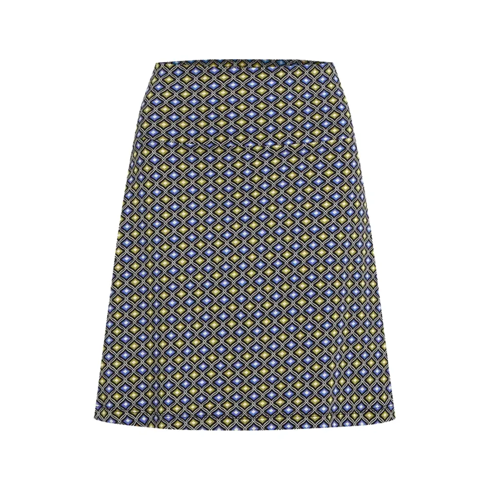 King Louie King Louie - border skirt blend - black