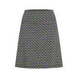 King Louie King Louie - border skirt blend - black