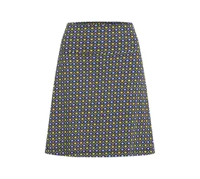 King Louie King Louie - border skirt blend - black