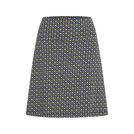 King Louie King Louie - border skirt blend - black