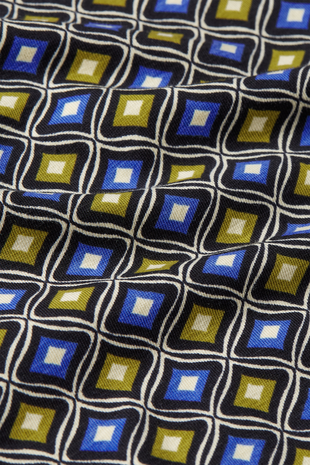 King Louie King Louie - border skirt blend - black