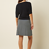 King Louie King Louie - border skirt blend - black