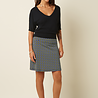 King Louie King Louie - border skirt blend - black
