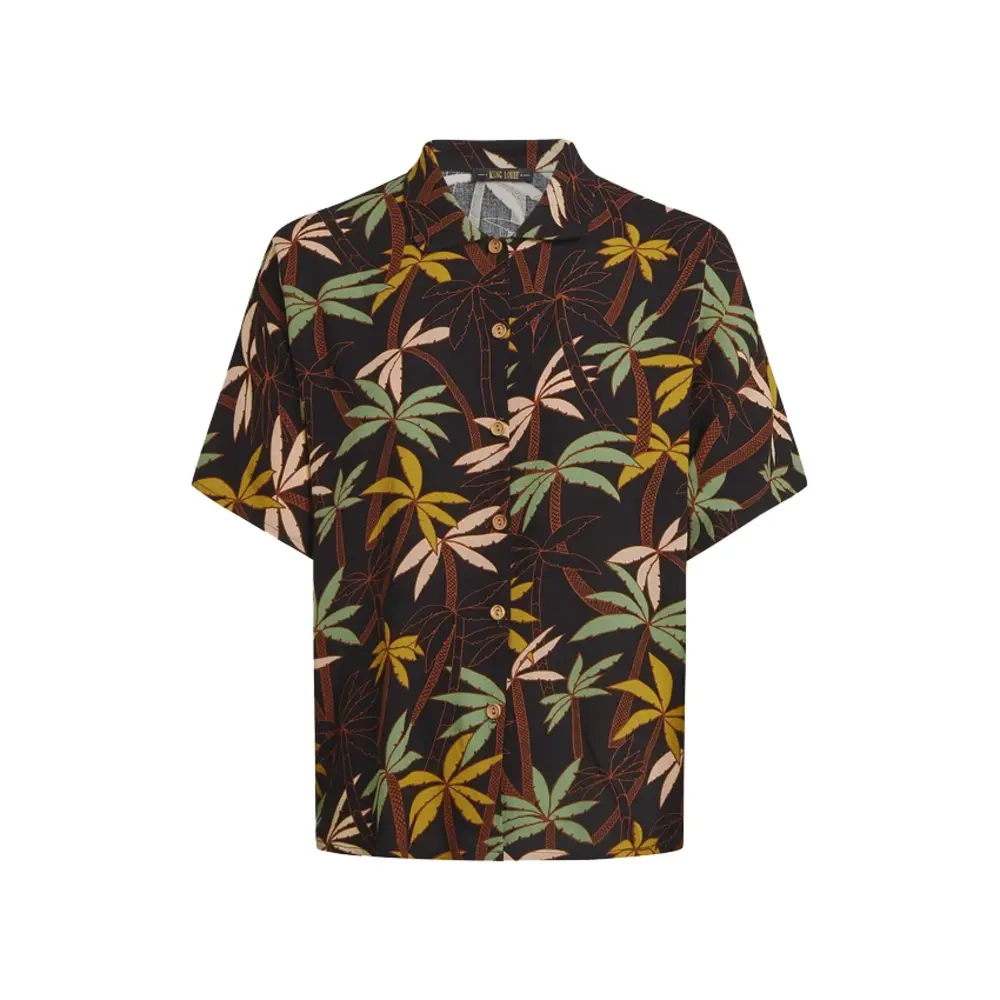 King Louie King Louie - shay blouse la rochelle - black King Louie King Louie - shay blouse la rochelle - black