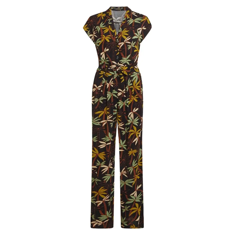 King Louie King Louie - maria jumpsuit la rochelle - black