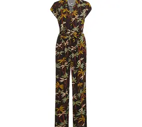 King Louie King Louie - maria jumpsuit la rochelle - black