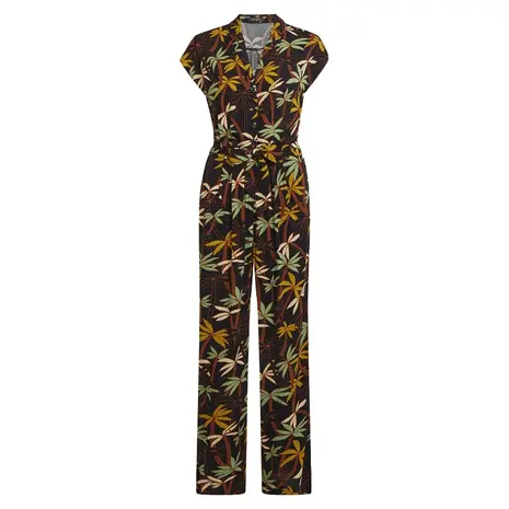 King Louie King Louie - maria jumpsuit la rochelle - black