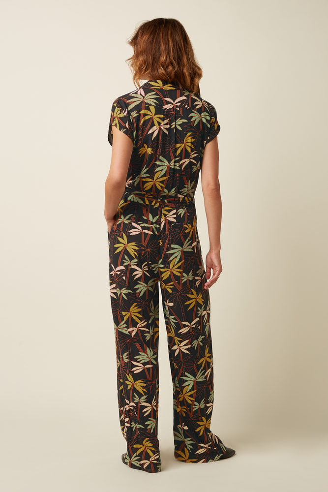King Louie King Louie - maria jumpsuit la rochelle - black