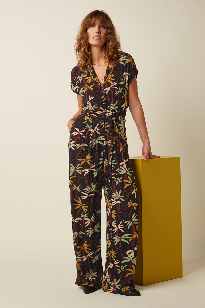 King Louie King Louie - maria jumpsuit la rochelle - black