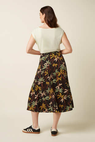 King Louie King Louie - laia skirt la rochelle - black