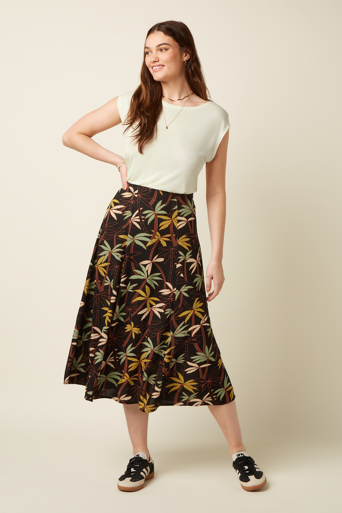 King Louie King Louie - laia skirt la rochelle - black