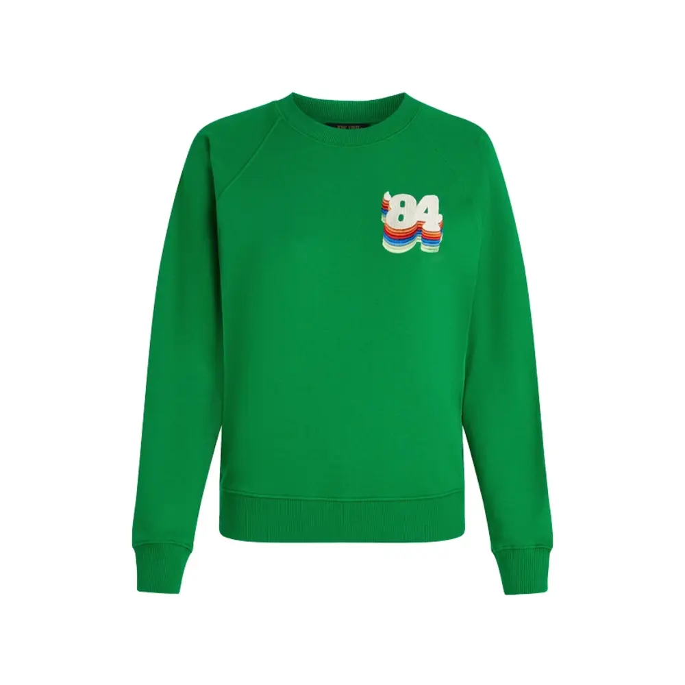 King Louie King Louie - febe sweater peachy - very green