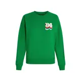 King Louie King Louie - febe sweater peachy - very green