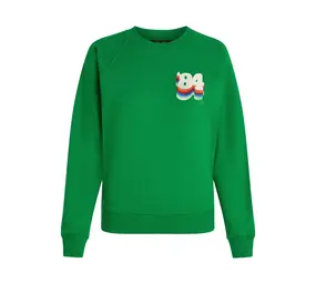 King Louie King Louie - febe sweater peachy - very green