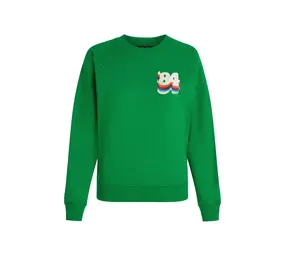 King Louie King Louie - febe sweater peachy - very green