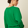 King Louie King Louie - febe sweater peachy - very green