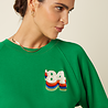 King Louie King Louie - febe sweater peachy - very green