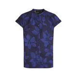 King Louie King Louie - stella blouse saline - beacon blue