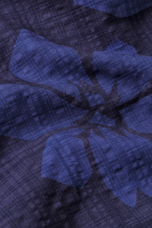 King Louie King Louie - stella blouse saline - beacon blue