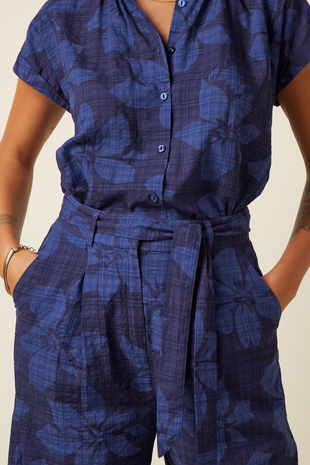 King Louie King Louie - ava pants saline - beacon blue