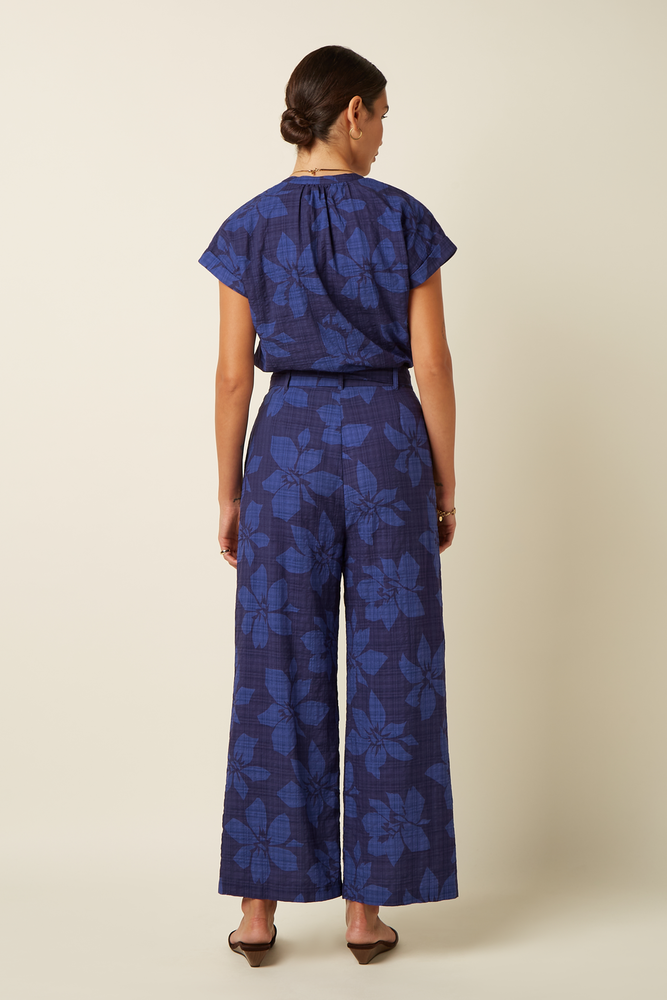 King Louie King Louie - ava pants saline - beacon blue