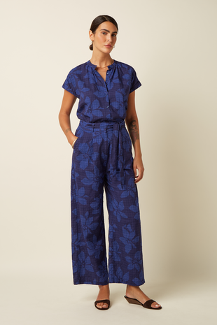 King Louie King Louie - ava pants saline - beacon blue