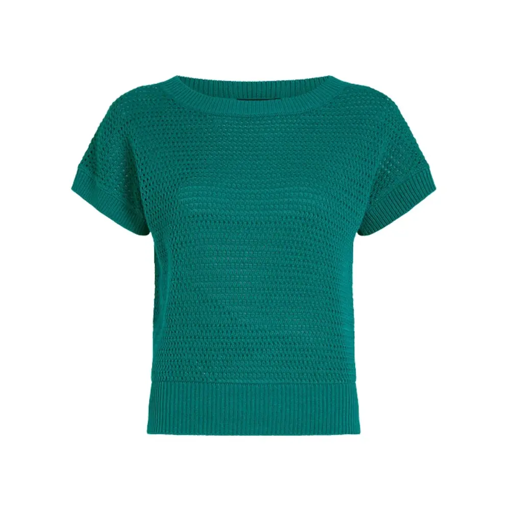 King Louie King Louie - boatneck top soleil - ponderosa green