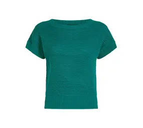 King Louie King Louie - boatneck top soleil - ponderosa green