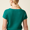 King Louie King Louie - boatneck top soleil - ponderosa green