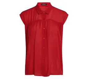 King Louie King Louie - amy blouse capo - chili red