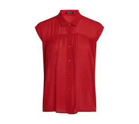 King Louie King Louie - amy blouse capo - chili red