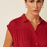 King Louie King Louie - amy blouse capo - chili red