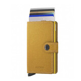 Secrid Secrid - miniwallet crisple - ochre