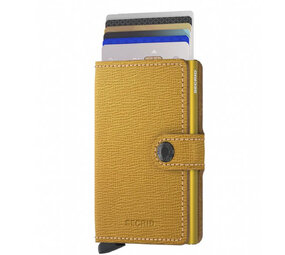 Secrid Secrid - miniwallet crisple - ochre