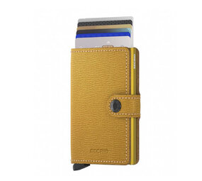 Secrid Secrid - miniwallet crisple - ochre