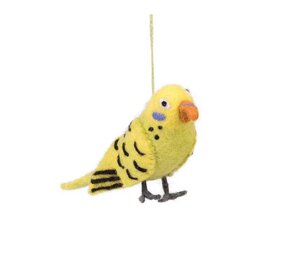 Sjaal met verhaal Sjaal met verhaal - hanger vogel - grasparkiet Sjaal met verhaal Sjaal met verhaal - hanger vogel - grasparkiet