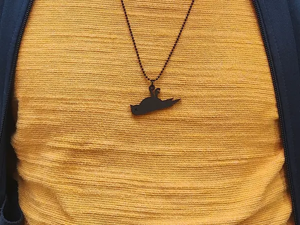 Dooie mus Dooie mus - ketting - dooie mus