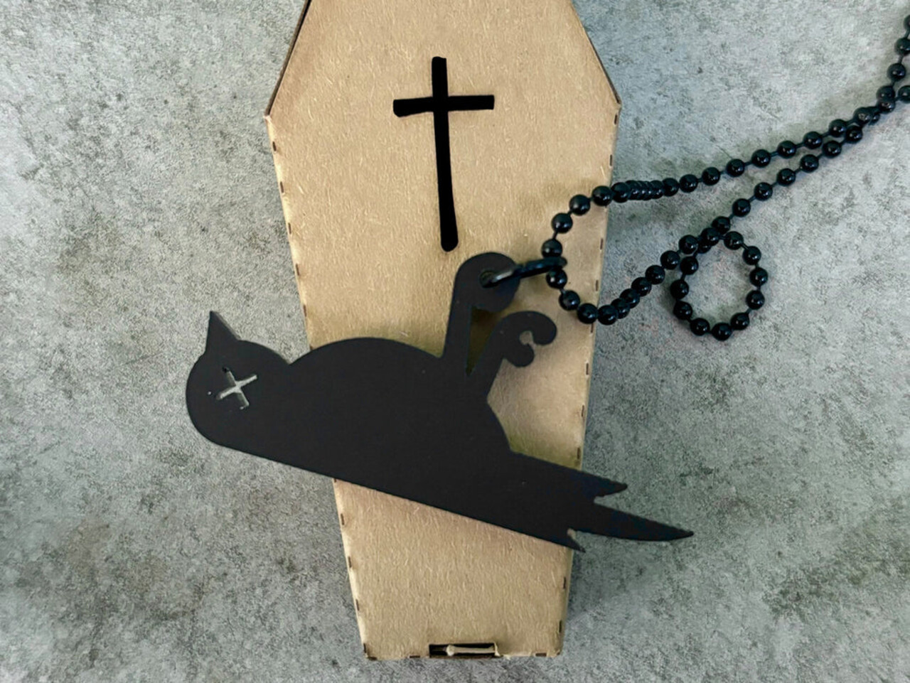 Dooie mus Dooie mus - ketting - dooie mus